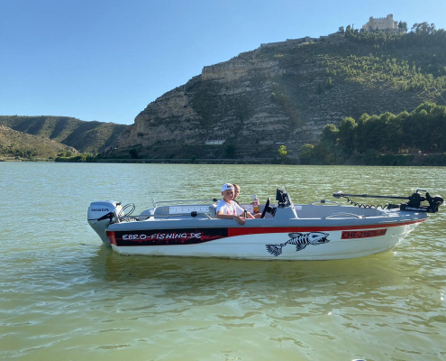 Angelurlaub inkl. Boot am Ebro in Spanien