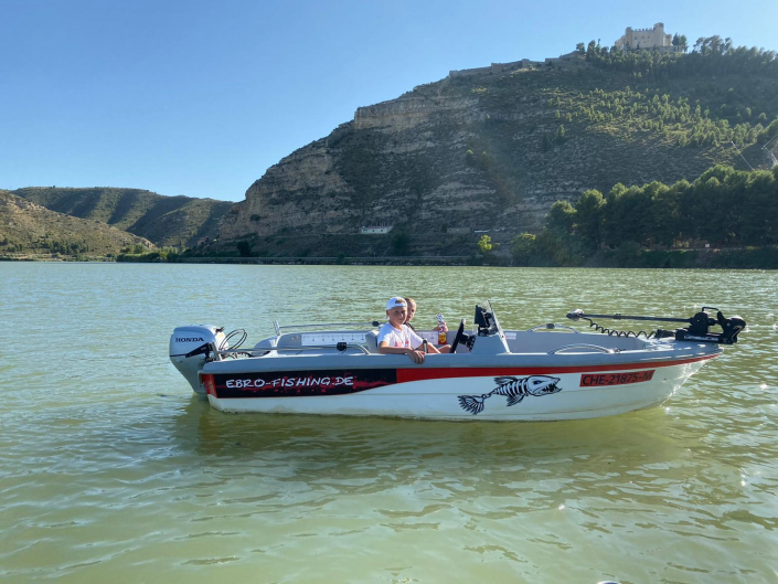 Angelurlaub inkl. Boot am Ebro in Spanien