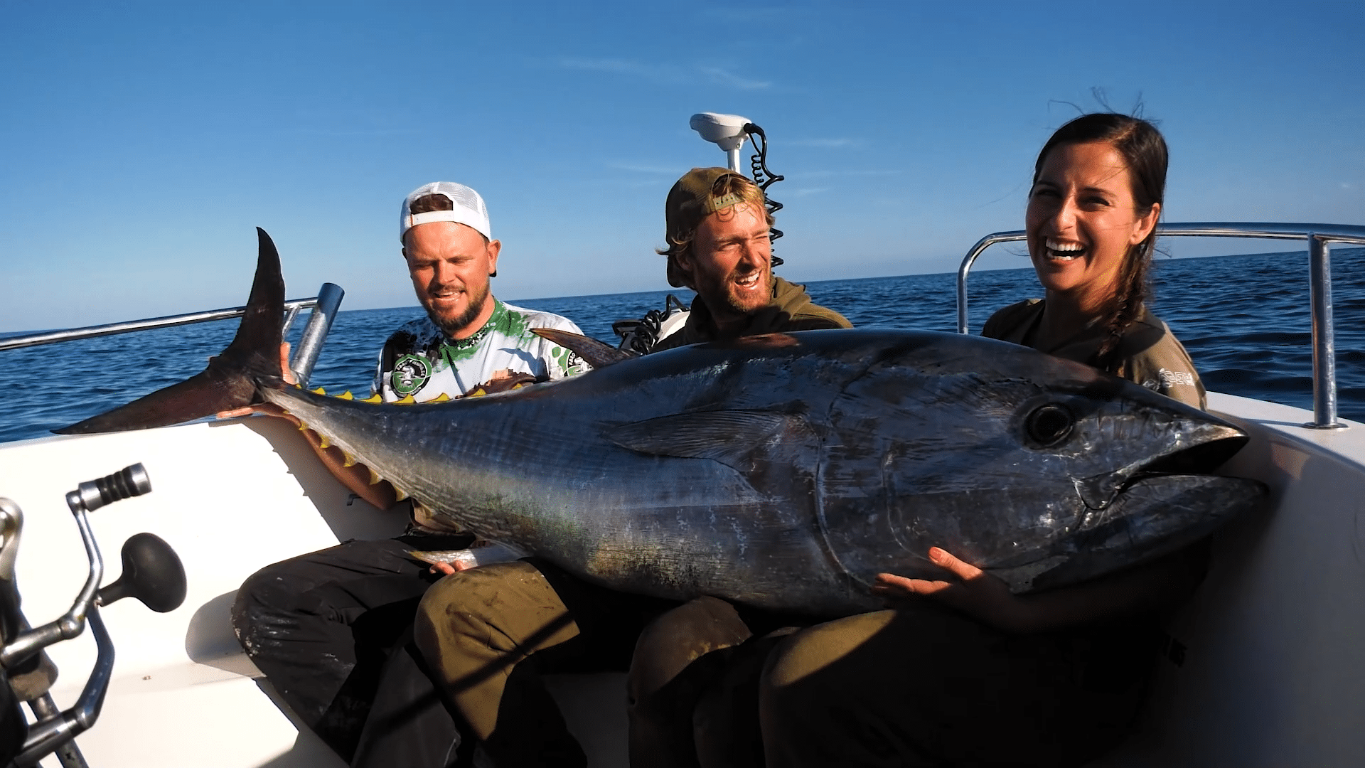 Thunfisch-Angeln im Mittelmeer